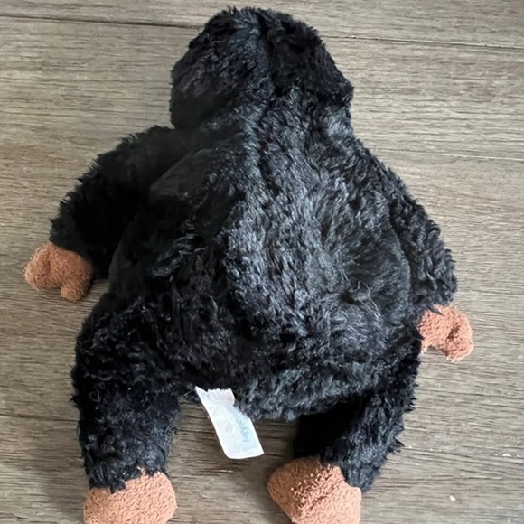 Vintage Animal Alley Black Monkey with Brown Face, Hands & Feet Plush - Picture 2 of 4